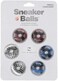 Sneaker Balls Sof Sole Sneaker Balls Shoe, Gym Bag and Locker Deodorizer, Matrix, 3 Pair (Pack of 1)