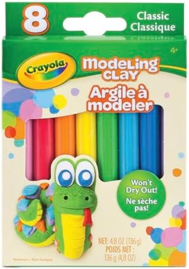 كرايولا صلصال تشكيل كلاسيكي