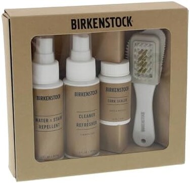 Birkenstock Women's Deluxe Shoe Care Kit, White,53 EU/One, M US