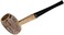 Missouri Meerschaum Country Gentleman Corn Cob Tobacco Pipe - Straight Bit