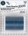 Coats&amp;Clark N576 Denim Thread for Jeans, 250-Yard, Blue