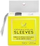 Colortrak Disposable Eyeglass Sleeves, Protect Eyeglasses During Salon Processes, Slides Over Most Eyeglasses, Stands Up Against Processes, Convenient Dispenser Box, Black, 200 Per Pack