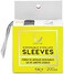Colortrak Disposable Eyeglass Sleeves, Protect Eyeglasses During Salon Processes, Slides Over Most Eyeglasses, Stands Up Against Processes, Convenient Dispenser Box, Black, 200 Per Pack