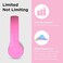 LilGadgets Connect+ Premium Volume Limited Wired Headphones with SharePort for Children/Kids (Pink)