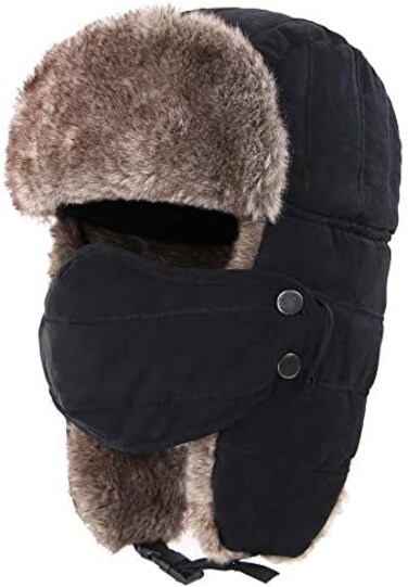 Connectyle mens Trapper Bomber Hat (pack of 1)