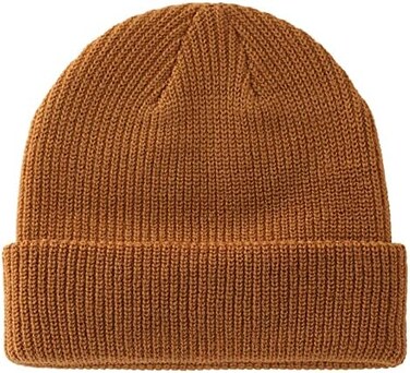 Connectyle mens Classic Acrylic Cuffed Short Beanie Hat Beanie Hat