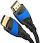 KabelDirekt 8K &amp; 4K HDMI Cable &ndash; 7.6m &ndash; Designed in Germany &ndash; Supports 4K@60Hz, UHD, Ethernet &ndash; HDTV, PC, PS5, Xbox, Switch &amp; all other HDMI devices