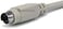 Monoprice PS/2 Cable - 50 Feet - MDIN-6 Male to Male