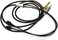 NewFantasia Replacement Audio upgrade Cable for Sennheiser HD650, HD600, HD580, HD660S, Massdrop HD6XX headphones 2meters/6.6feet