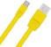 Alitutumao Alitutumao 3.3ft Flat Replacement Charging Cable Power Supply Cord for Logitech UE Boom Boom2 Megaboom Miniboom Roll Wireless Speaker Yellow