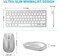 SPARIN Format Sparin Wireless Keyboard And Mouse Combo For Ipad, Bluetooth Keyboard And Mouse For Ipad Pro M4 And Ipad Air M2 2024 (13-Inch And 11-Inch), Ipad Air 5Th And 4Th Generation, Ipad 10Th, 9T