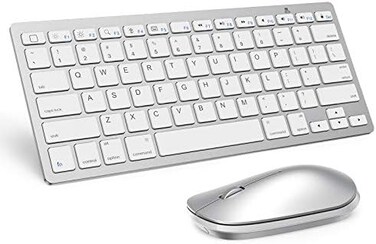 SPARIN Format Sparin Wireless Keyboard And Mouse Combo For Ipad, Bluetooth Keyboard And Mouse For Ipad Pro M4 And Ipad Air M2 2024 (13-Inch And 11-Inch), Ipad Air 5Th And 4Th Generation, Ipad 10Th, 9T