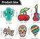 RF-patch Patch 31PCS Assorted Styles Embroidered Sew On/Iron On Patches Applique Clothes Dress Plant Hat Jeans Sewing Flowers Applique DIY Accessory (RF-98) &hellip; &hellip;