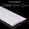 Suptikes Changlian Self -adhesive Door Draft Blocker,Rubber Weather Stripping Door Bottom Seal for Soundproof,Windproof and Prevent Bugs,2" W x 39" L(White)
