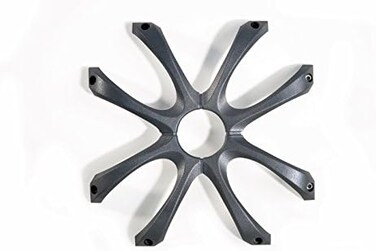 كيكر شبكة مصبوبة مربعة 12 انش 300 ملم 08GL712