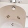 Plumb Pak Keeney 645PVCDSBN Cable Driven PVC Bathtub Drain Kit, 1-1/2-Inch Fits All Standard Size Tubs, Whirlpools, and Baths, Brushed Nickel