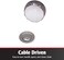 Plumb Pak Keeney 645PVCDSBN Cable Driven PVC Bathtub Drain Kit, 1-1/2-Inch Fits All Standard Size Tubs, Whirlpools, and Baths, Brushed Nickel