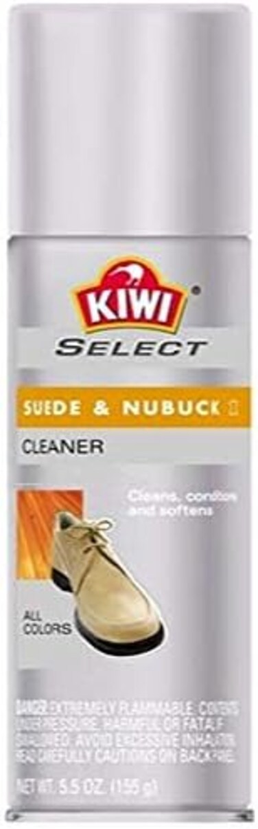 Kiwi SELECT Suede and Nubuck Cleaner, 5.5 oz