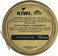 Rothco Kiwi Parade Gloss Premium Shoe Polish Paste, 1-1/8 oz, Black