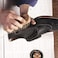 Rothco Kiwi Parade Gloss Premium Shoe Polish Paste, 1-1/8 oz, Black