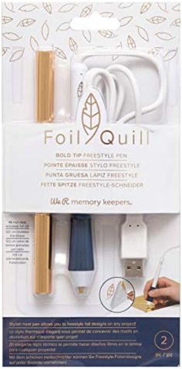 We R Memory Keepers Makers Foil Quill Freestyle Pen- Bold