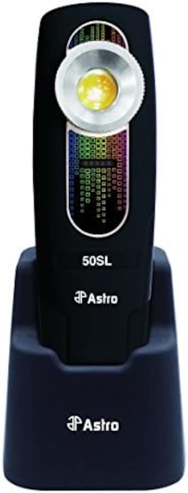 Astro Pneumatic Tool 50SL SunLight 400 Lumen Rechargeable Handheld Color Match Light - CRI 97