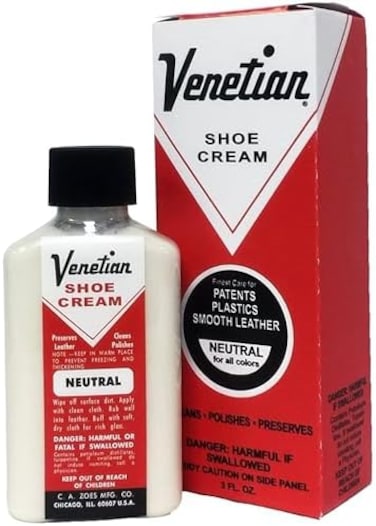 Venetian Shoe Cream, 3 Ounces, Neutral
