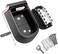 Guestway Digital Key Lock Box Wall Mount Safe Storage Lock Push Button Combination for Realtor Home Owners Family Memembers or Outdoor Use
