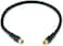 Monoprice RG6 Quad Shield CL2 Coaxial Cable with F Type Connector 1.5Ft 105359
