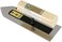 Midorikanechou Green Length Stainless Steel Finish Trowel, Plate Thickness: 0.01 inches (0.3 mm), 7.1 inches (18