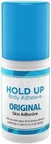 Hold Up Body Adhesive Roll-On Applicator Glue for Compression Socks,Stockings,Costumes,Clothing, Mask Glue - 2 oz. Bottle - Safe,Hypo-Allergenic