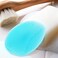 INNERNEED Super Soft Silicone Face Cleanser and Massager Brush Manual Facial Cleansing Brush Handheld Mat Scrubber for Sensitive, Delicate, Dry Skin (4pcs Set)