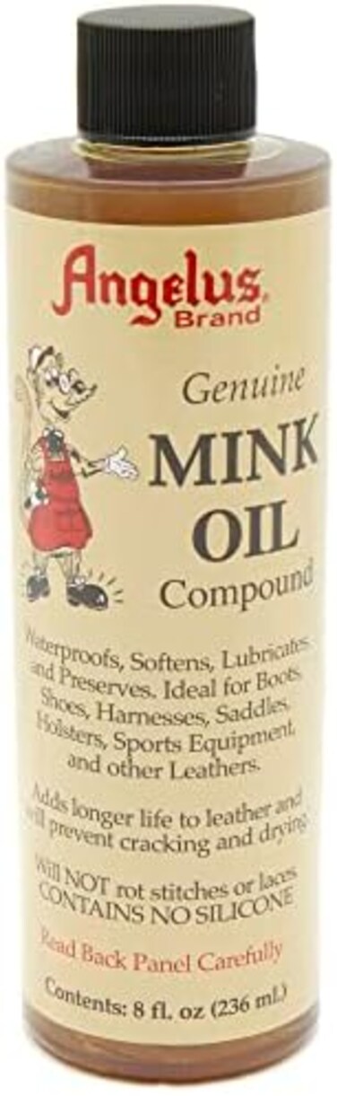 Angelus Professional Mink Oil Compound- 8 oz
