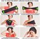 CHARM Casualbox Mens Womens Elastic Bandana Headband Japanese Long Hair Dreads Head wrap Black