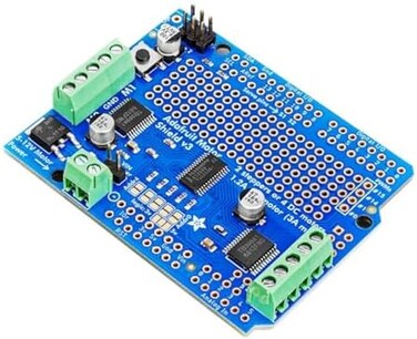 Adafruit Motor/Stepper/Servo Shield for Arduino v2.3 Kit