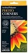 Lineco/University Products See-Thru Photo Mounting Corners, .5