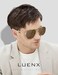 LUENX Aviator Sunglasses for Women Men Polarized Lens with Accessories - UV 400 Protection 60MM