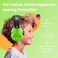 Vanderfields Hearing Protection - Noise Protection Headphones - Passive Earmuffs Child - Capsule Ear Protectors School, Drums, Autists, Concert, Boys, Girls - 3-16 Years - 26 dB SNR
