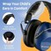Vanderfields Hearing Protection - Noise Protection Headphones - Passive Earmuffs Child - Capsule Ear Protectors School, Drums, Autists, Concert, Boys, Girls - 3-16 Years - 26 dB SNR