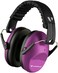 Vanderfields Hearing Protection - Noise Protection Headphones - Passive Earmuffs Child - Capsule Ear Protectors School, Drums, Autists, Concert, Boys, Girls - 3-16 Years - 26 dB SNR