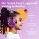 Vanderfields Hearing Protection - Noise Protection Headphones - Passive Earmuffs Child - Capsule Ear Protectors School, Drums, Autists, Concert, Boys, Girls - 3-16 Years - 26 dB SNR