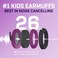 Vanderfields Hearing Protection - Noise Protection Headphones - Passive Earmuffs Child - Capsule Ear Protectors School, Drums, Autists, Concert, Boys, Girls - 3-16 Years - 26 dB SNR
