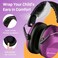 Vanderfields Hearing Protection - Noise Protection Headphones - Passive Earmuffs Child - Capsule Ear Protectors School, Drums, Autists, Concert, Boys, Girls - 3-16 Years - 26 dB SNR