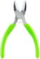 Cousin 4469 Nylon Jaw Craft and Jewelry Pliers Green 5 1/2" 1