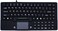 DS International Industrial Mini Size Silicone Waterproof Keyboard with Touchpad - IP68 Certified