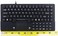 DS International Industrial Mini Size Silicone Waterproof Keyboard with Touchpad - IP68 Certified