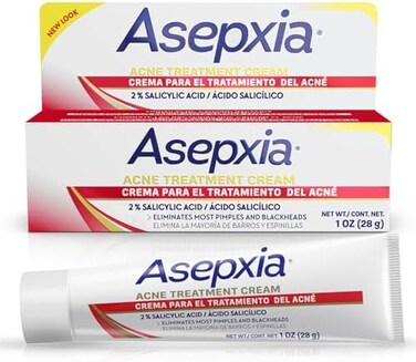 Asepxia Acne Treatment Cream,1 Oz