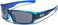 Locs Two Tone Original Gangsta Shades Fashion Statement Translucent Frame Sunglasses