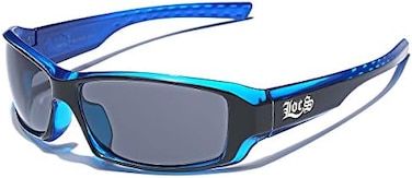 Locs Two Tone Original Gangsta Shades Fashion Statement Translucent Frame Sunglasses