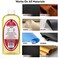 Lincoln E-Z Cleaner Suede Nubuck Satin Leather Nylon Fabric Shoe Cleaner 8 oz.